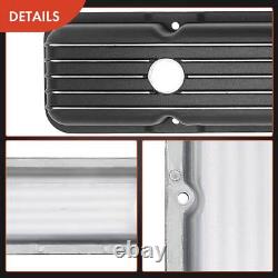 A-Premium 2x Engine Valve Cover with Gaskets for Chevy 283-400 58-86 Small-Block