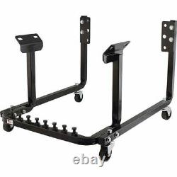 Allstar Performance 10172 Engine Cradle with Casters For Chevy Small/Big Block NEW
