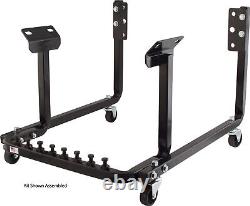 Allstar Performance Engine Cradle with Casters For Small Block Big Block Chevy