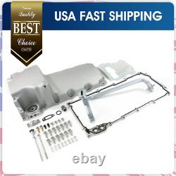 Aluminum 302-1 LS Engine Swap Retro-fit Oil Pan Fits Chevy 4.8L 5.3L 6.0L 6.2L