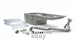 Aluminum 302-1 LS Engine Swap Retro-fit Oil Pan Fits Chevy 4.8L 5.3L 6.0L 6.2L