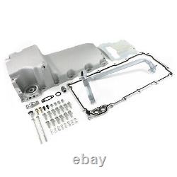 Aluminum 302-1 LS Engine Swap Retro-fit Oil Pan Fits Chevy 4.8L 5.3L 6.0L 6.2L