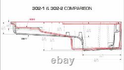 Aluminum 302-1 LS Engine Swap Retro-fit Oil Pan Fits Chevy 4.8L 5.3L 6.0L 6.2L