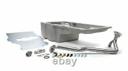 Aluminum 302-1 LS Engine Swap Retro-fit Oil Pan For Chevy 4.8L 5.3L 6.0L 6.2L