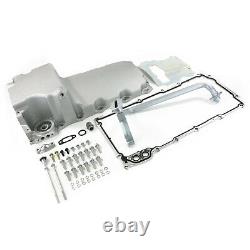 Aluminum 302-1 LS Engine Swap Retro-fit Oil Pan For Chevy 4.8L 5.3L 6.0L 6.2L