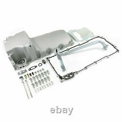 Aluminum 302-1 LS Engine Swap Retro-fit Oil Pan For Chevy 4.8L 5.3L 6.0L 6.2L US