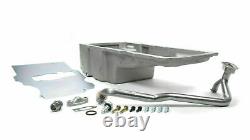 Aluminum 302-1 LS Engine Swap Retro-fit Oil Pan For Chevy 4.8L 5.3L 6.0L 6.2L US