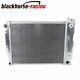 Aluminum 3 Row Radiator For 1967-1969 Chevy Camaro/firebird Small Block V8 At/mt