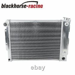 Aluminum 3 Row Radiator For 1967-1969 Chevy Camaro/Firebird Small Block V8 AT/MT