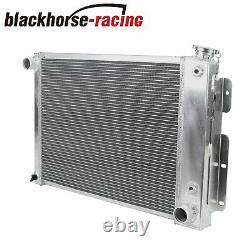 Aluminum 3 Row Radiator For 1967-1969 Chevy Camaro/Firebird Small Block V8 AT/MT