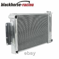 Aluminum 3 Row Radiator For 1967-1969 Chevy Camaro/Firebird Small Block V8 AT/MT