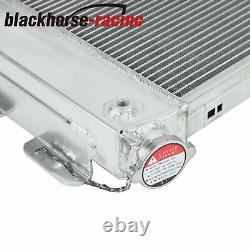 Aluminum 3 Row Radiator For 1967-1969 Chevy Camaro/Firebird Small Block V8 AT/MT