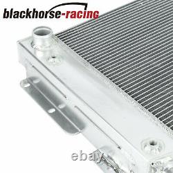 Aluminum 3 Row Radiator For 1967-1969 Chevy Camaro/Firebird Small Block V8 AT/MT