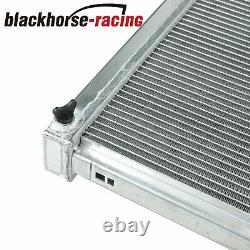 Aluminum 3 Row Radiator For 1967-1969 Chevy Camaro/Firebird Small Block V8 AT/MT
