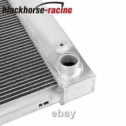 Aluminum 3 Row Radiator For 1967-1969 Chevy Camaro/Firebird Small Block V8 AT/MT