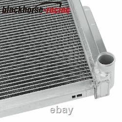 Aluminum 3 Row Radiator For 1967-1969 Chevy Camaro/Firebird Small Block V8 AT/MT