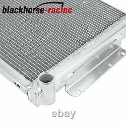 Aluminum 3 Row Radiator For 1967-1969 Chevy Camaro/Firebird Small Block V8 AT/MT