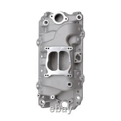 Aluminum Dual Plane Intake Manifold For BBC Big Block Chevy V8 396 402 427 454