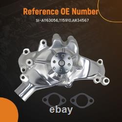 Aluminum Engine Water Pump for Big Block Chevy 396/454/502 SI-AT63056 T15910