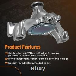 Aluminum Engine Water Pump for Big Block Chevy 396/454/502 SI-AT63056 T15910