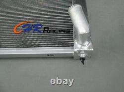 Aluminum Radiator For CHEVROLET CORVETTE 350 5.7L V8 SMALL BLOCK 1967-1972 AT/MT