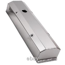 Aluminum Rocker Valve Cover Parts Small Block for Chevy SBC 283 305 327 350 400