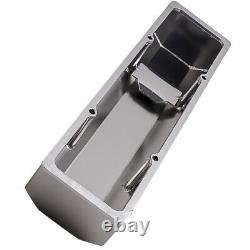 Aluminum Valve Covers Center Bolt Style Replacement For SBC 283 302 305 327 350