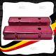 Anodized Red Stamped Aluminum Tall Valve Covers For Chevy Sb 283 305 327 350 400