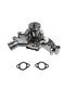Bbc Big Block Chevy 396 402 427 454 Chrome Alum Long Water Pump High Volume Flow