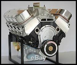 BBC CHEVY 632 STAGE 9.5 DART BLOCK, AFR HEADS, CRATE MOTOR 812 hp BASE ENGINE