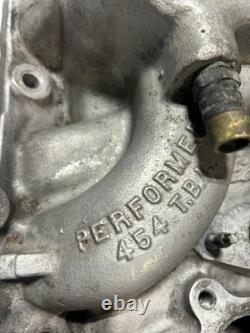 BBC Chevy Big Block Edelbrock 3764 Performer 454 TBI Intake Manifold 87-90 Truck