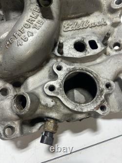 BBC Chevy Big Block Edelbrock 3764 Performer 454 TBI Intake Manifold 87-90 Truck