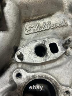 BBC Chevy Big Block Edelbrock 3764 Performer 454 TBI Intake Manifold 87-90 Truck