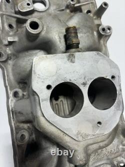 BBC Chevy Big Block Edelbrock 3764 Performer 454 TBI Intake Manifold 87-90 Truck