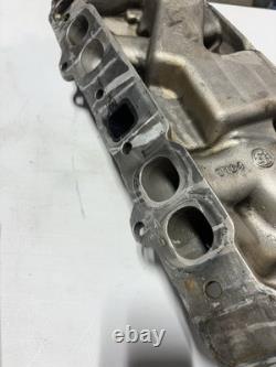 BBC Chevy Big Block Edelbrock 3764 Performer 454 TBI Intake Manifold 87-90 Truck