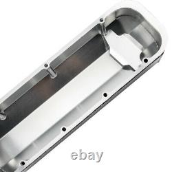 BBC Fabricated Tall Aluminum Valve Covers Big Block For Chevy 396 427 454