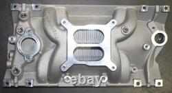 BLEM BluePrint Engines Dual Plane Intake Manifold for Vortec Small Block Chevy