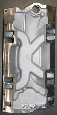 BLEM BluePrint Engines Dual Plane Intake Manifold for Vortec Small Block Chevy