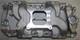 Blem Weiand 8018 Stealth Intake Manifold For Big Block Chevy