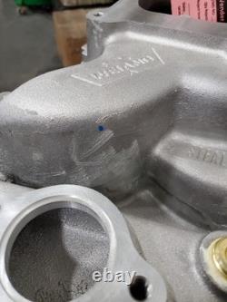 BLEM Weiand 8018 Stealth Intake Manifold for Big Block Chevy