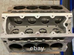 BMP / World Warhawk Aluminum Chevy LS 9.800 Deck Engine Block (SOLID)