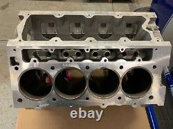 BMP / World Warhawk Aluminum Chevy LS 9.800 Deck Engine Block (SOLID)