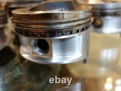 BRC Racing 427 BBC Domed. 030 Pistons Big Block Chevy Set Engine Motor 454