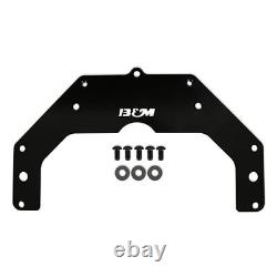 B&M 30497 Bellhousing Adapter Plate Small Block Chevy/Big Block Chevy Engine to