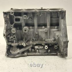 Bare Engine Cylinder Block Gasoline 1.5 VIN 5 8th Digit Opt L3A 16-19 Chevy Volt