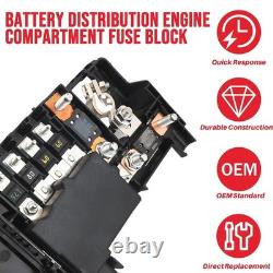 Battery Distribution Engine Compartment Fuse Block Compatible with Chevrolet Mal