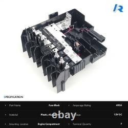 Battery Distribution Engine Compartment Fuse Block Fit for Chevy Silverado 150