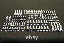 Bbc Big Block Chevy Engine Bolts Kit 396 402 427 454 Show Polished Stainless