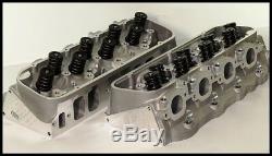Bbc Chevy 632 Stage 9.5 Turn Key Motor Dart Block, Afr Heads 812 HP Turn Key