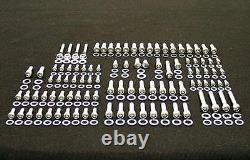 Bbc Engine Bolts Kit Big Block Chevy 396 402 427 454 Polished Stainless Steel